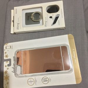 Rose Gold I phone 7 case
